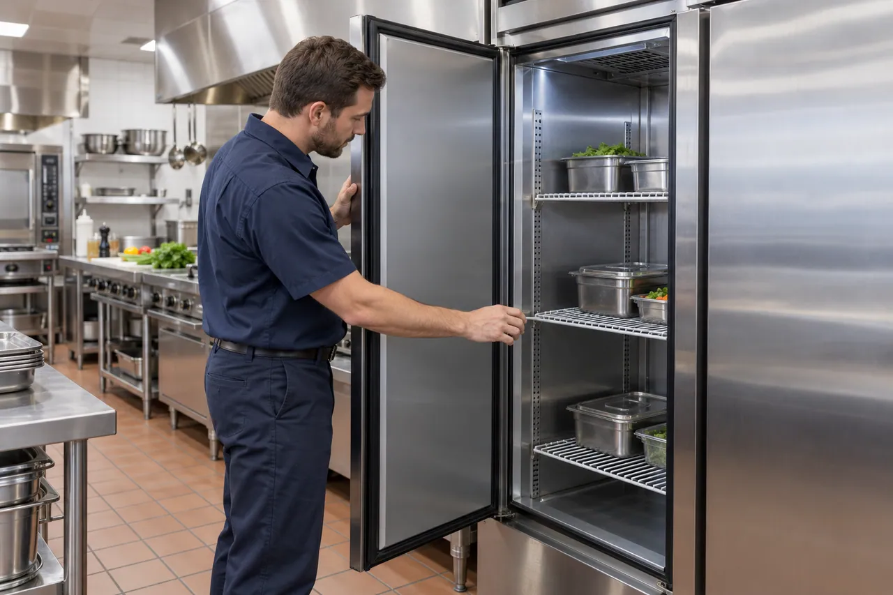 Commercial Appliance service illustration
