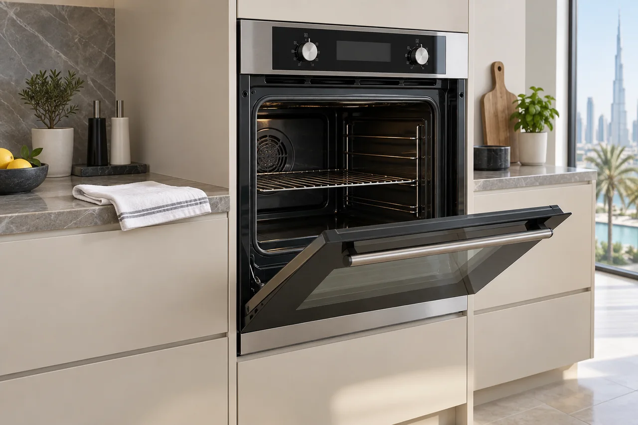 Built-in Oven service illustration