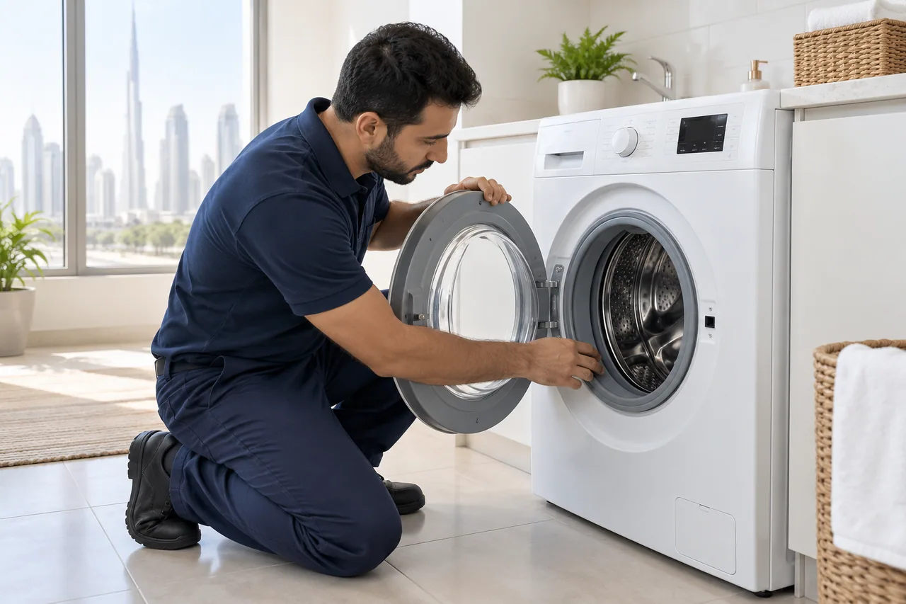 Washing Machine service illustration