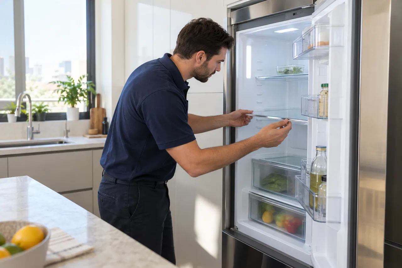 Refrigerator & Fridge service illustration